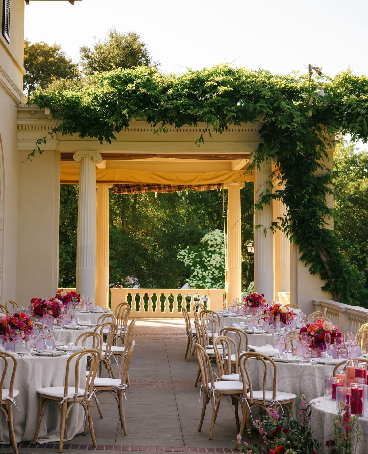Villa Montalvo Wedding Florist - Autumn Marcelle Design (193)