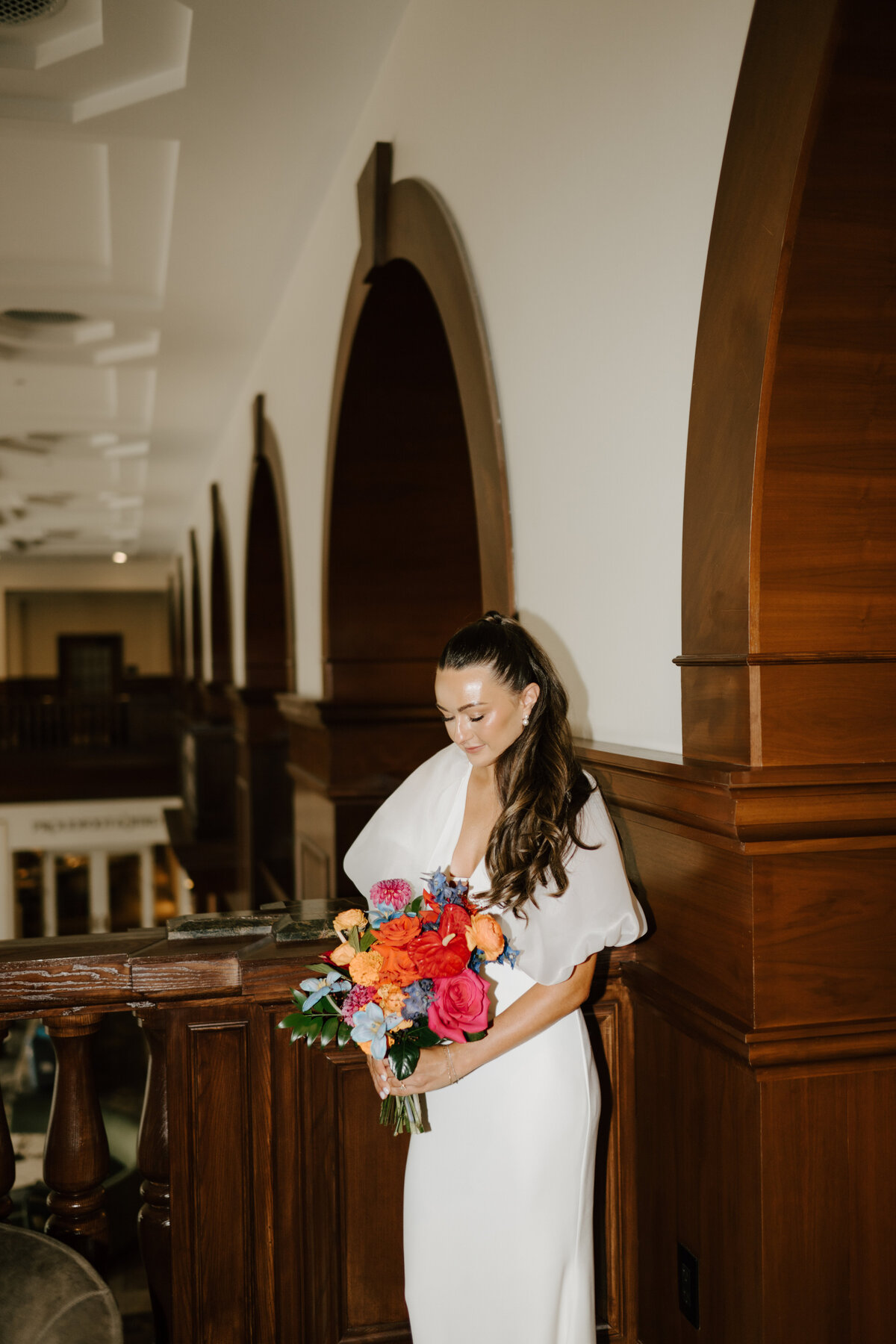 Des Moines Art Center wedding Iowa
