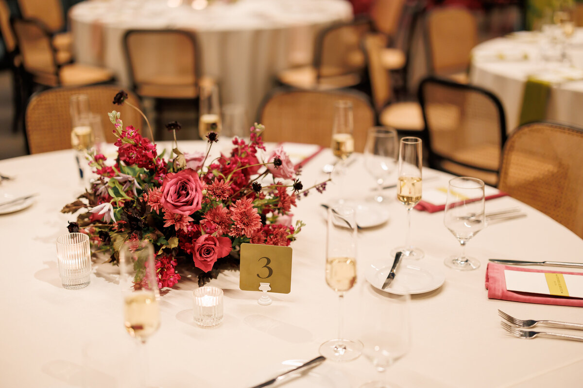 bold color block wedding gather at deer district milwaukee -65
