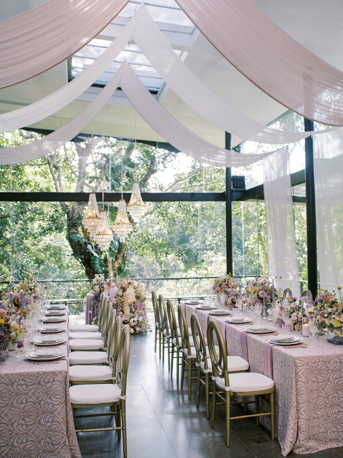 Bali Glass House Tirtha - Vicki Grafton Photography - Tropical Bali Micro Wedding Elopement Insporation-588