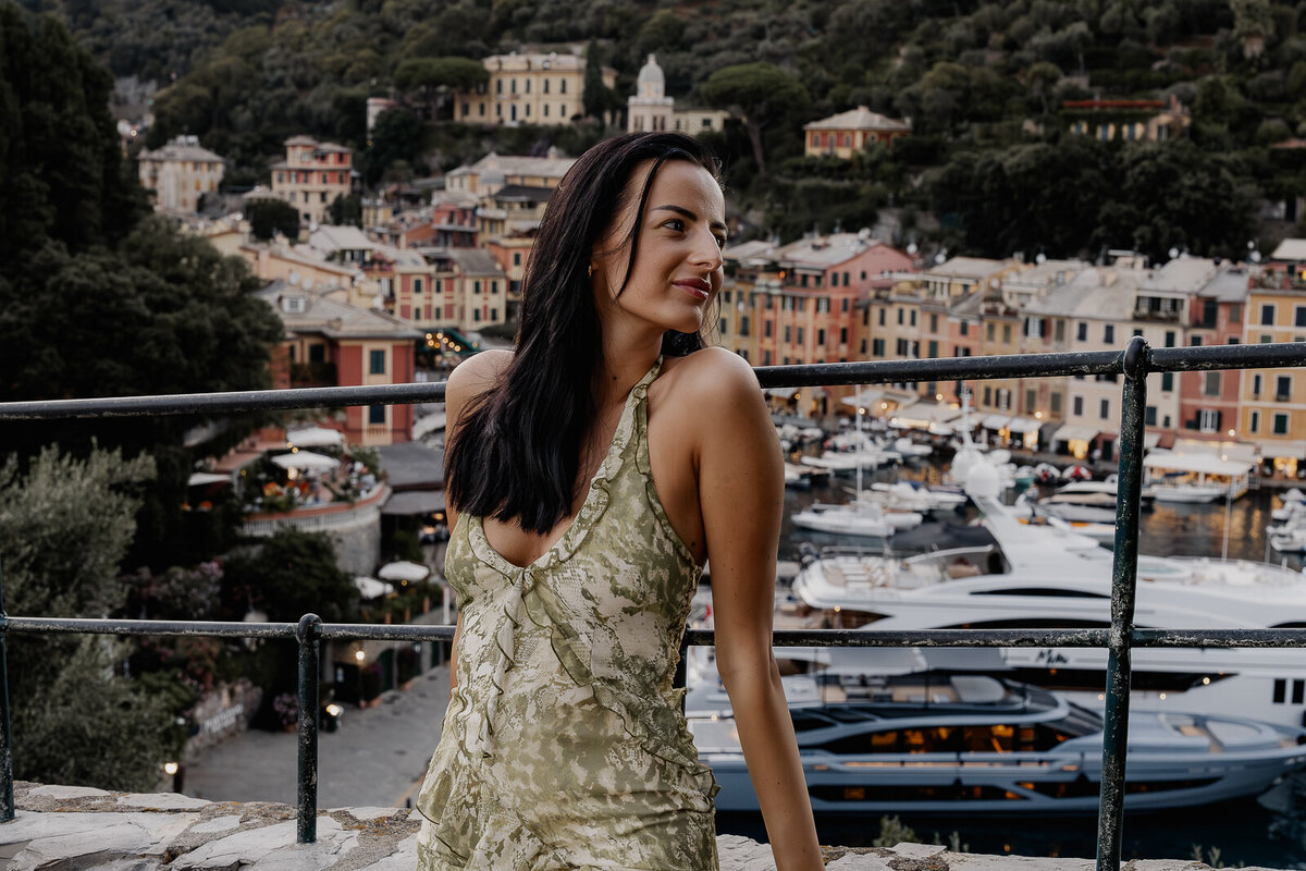 portofino italy portrait photos