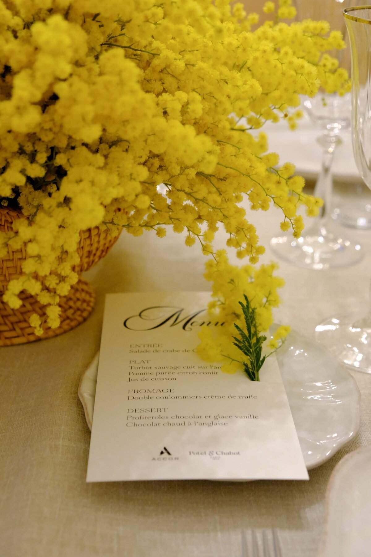 Hotel d'Evreux-florist-mimosa10