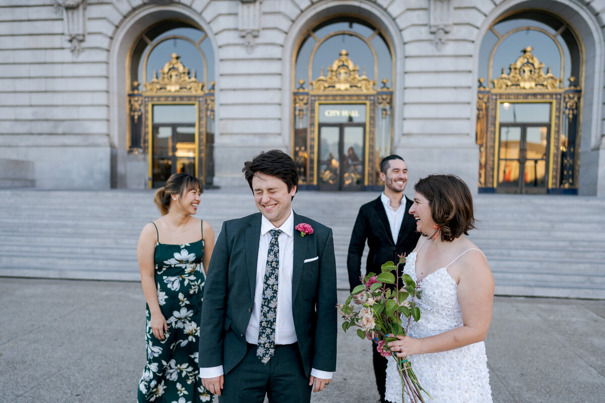 San Francisco City Hall Celebration