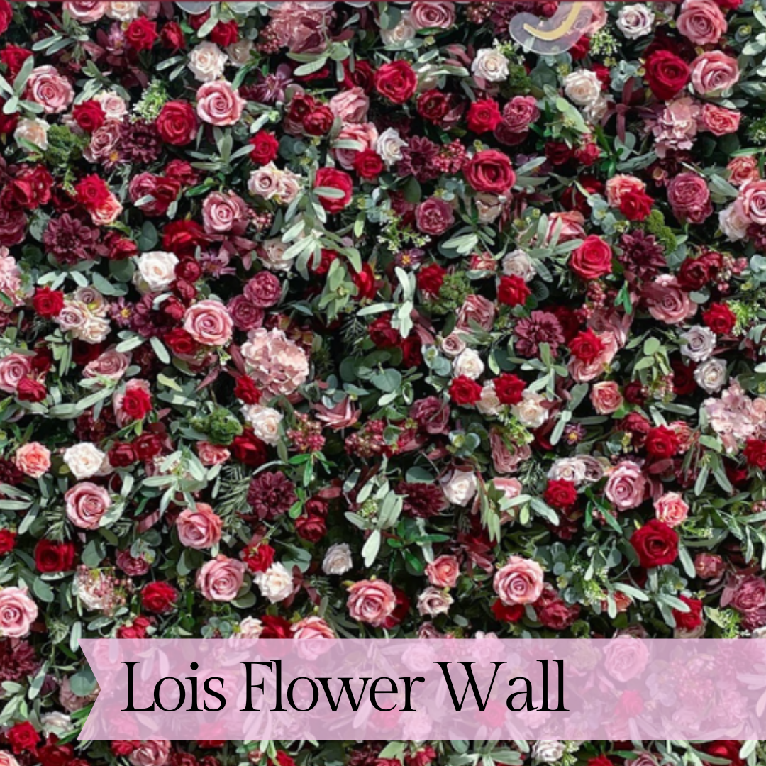 504 - Lois Flower Wall