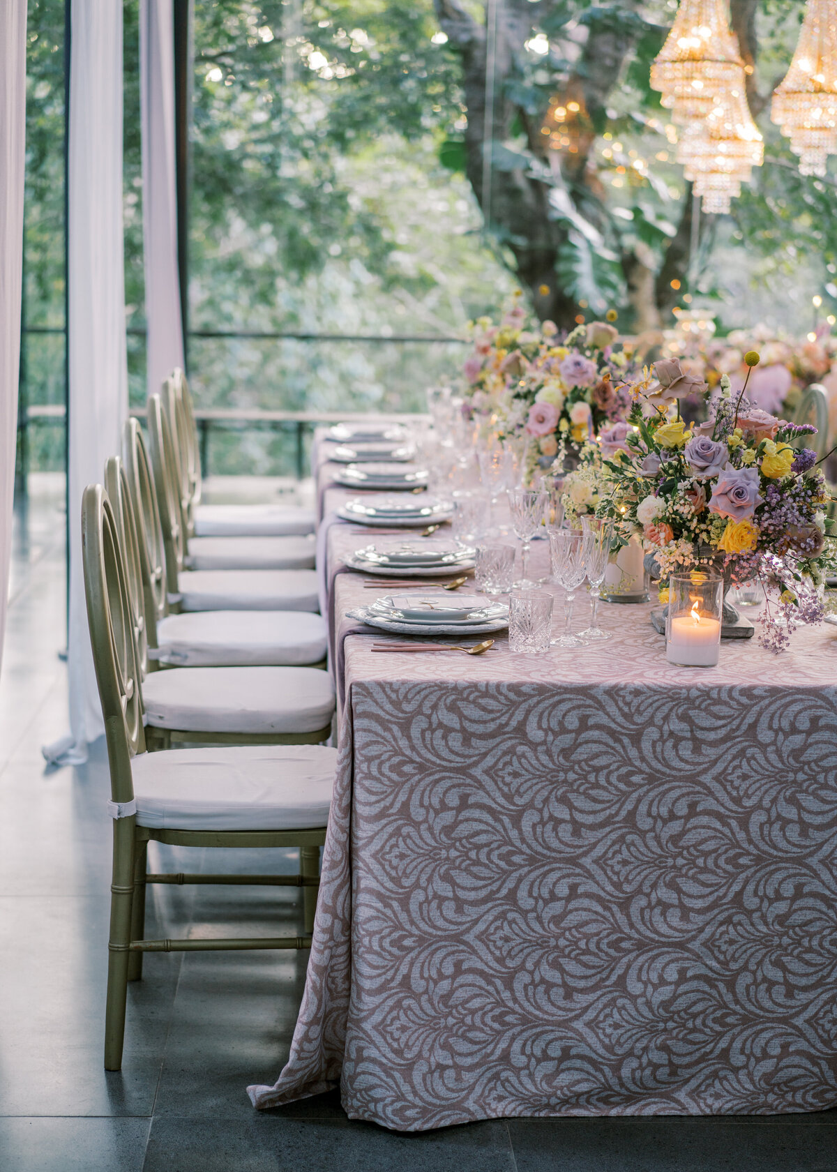 Bali Glass House Tirtha - Vicki Grafton Photography - Tropical Bali Micro Wedding Elopement Insporation-598