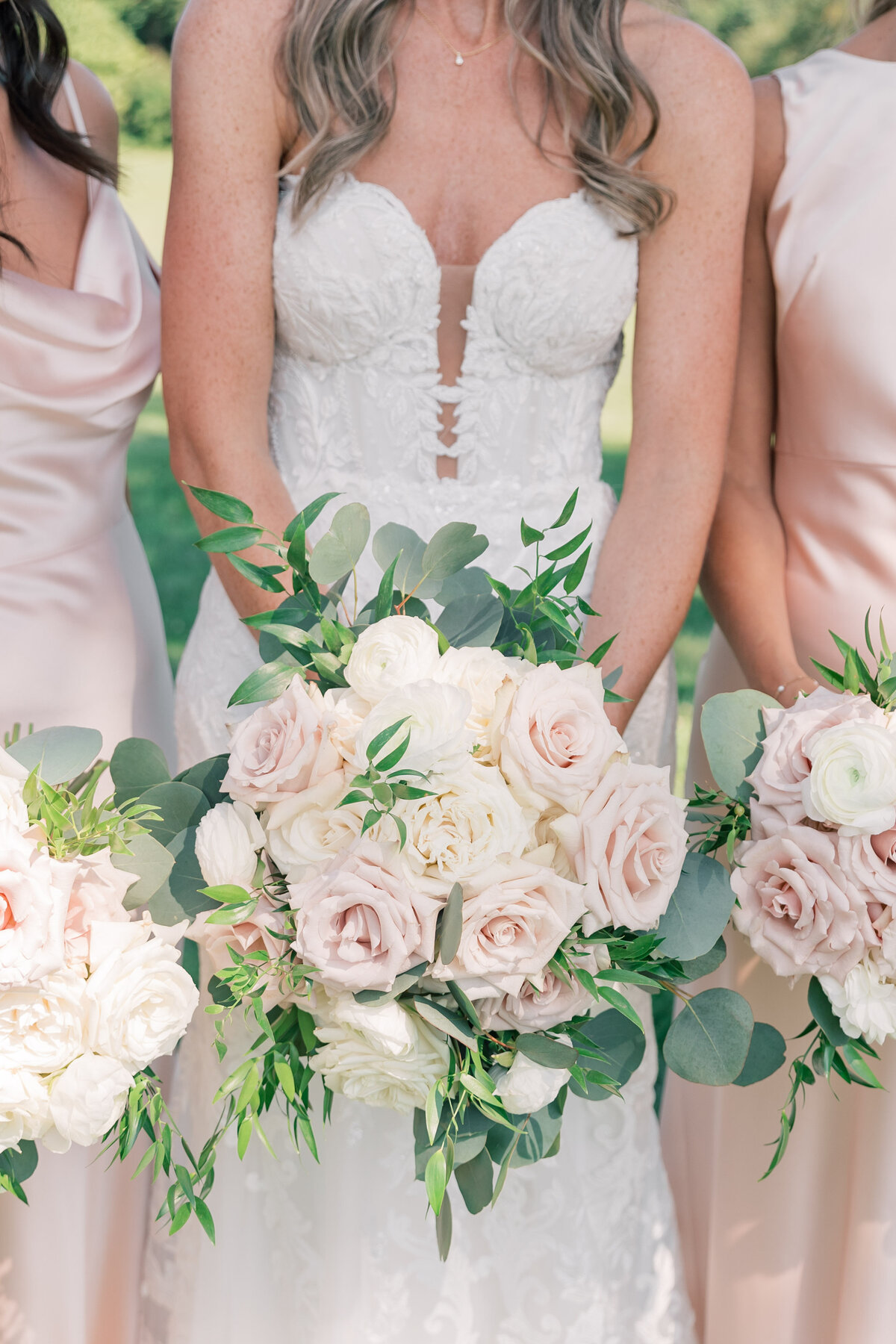 Wedding Party Rosewood Farms Katie Fri Photography
