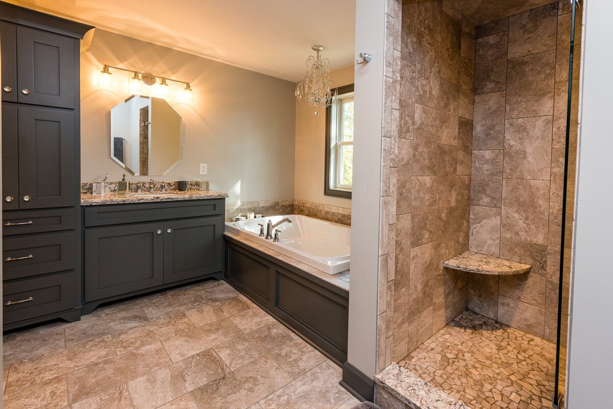 Bathroom-Interior-Design-Hudson-Ohio-Ebony-Oak 1