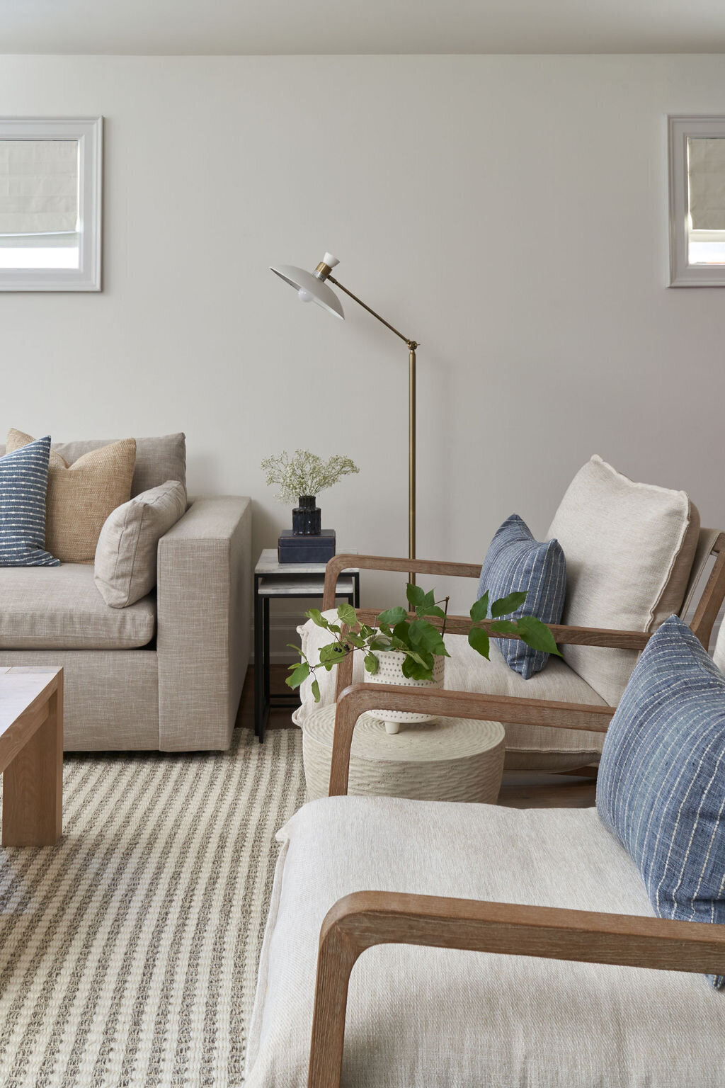 Neutral family room
