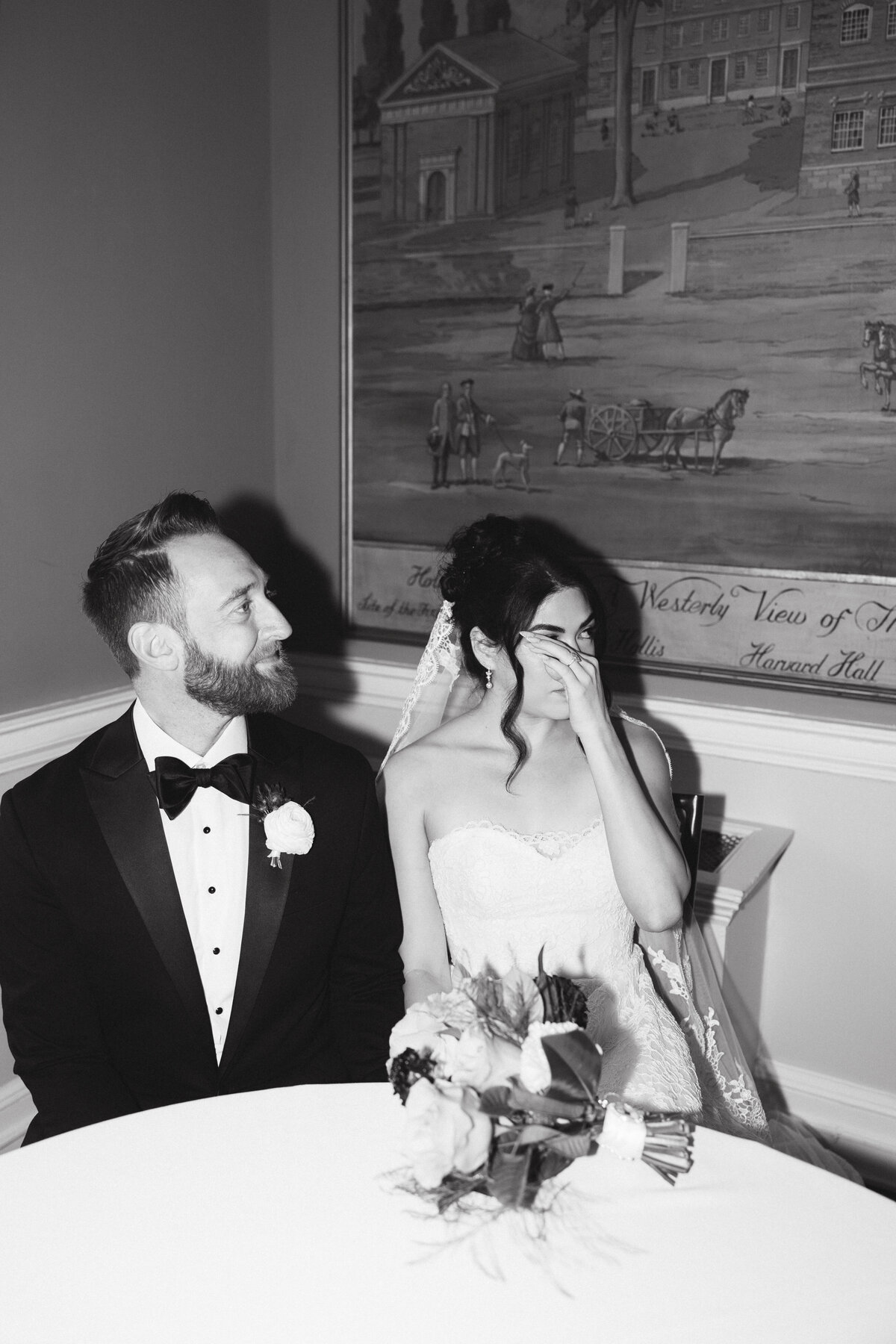 Wedding Photography NH | The Harvard Club Wedding | Boston, MA Wedding 