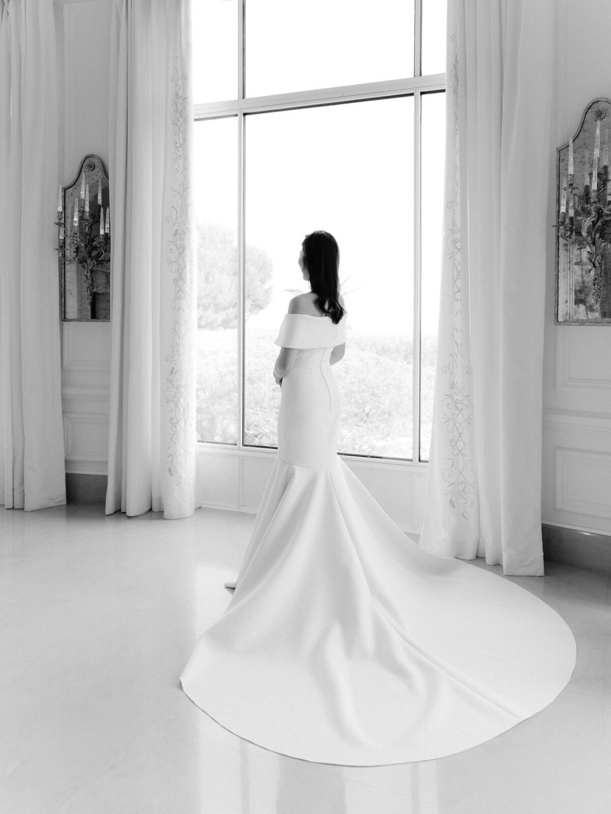 Bridal Portrait South of France
