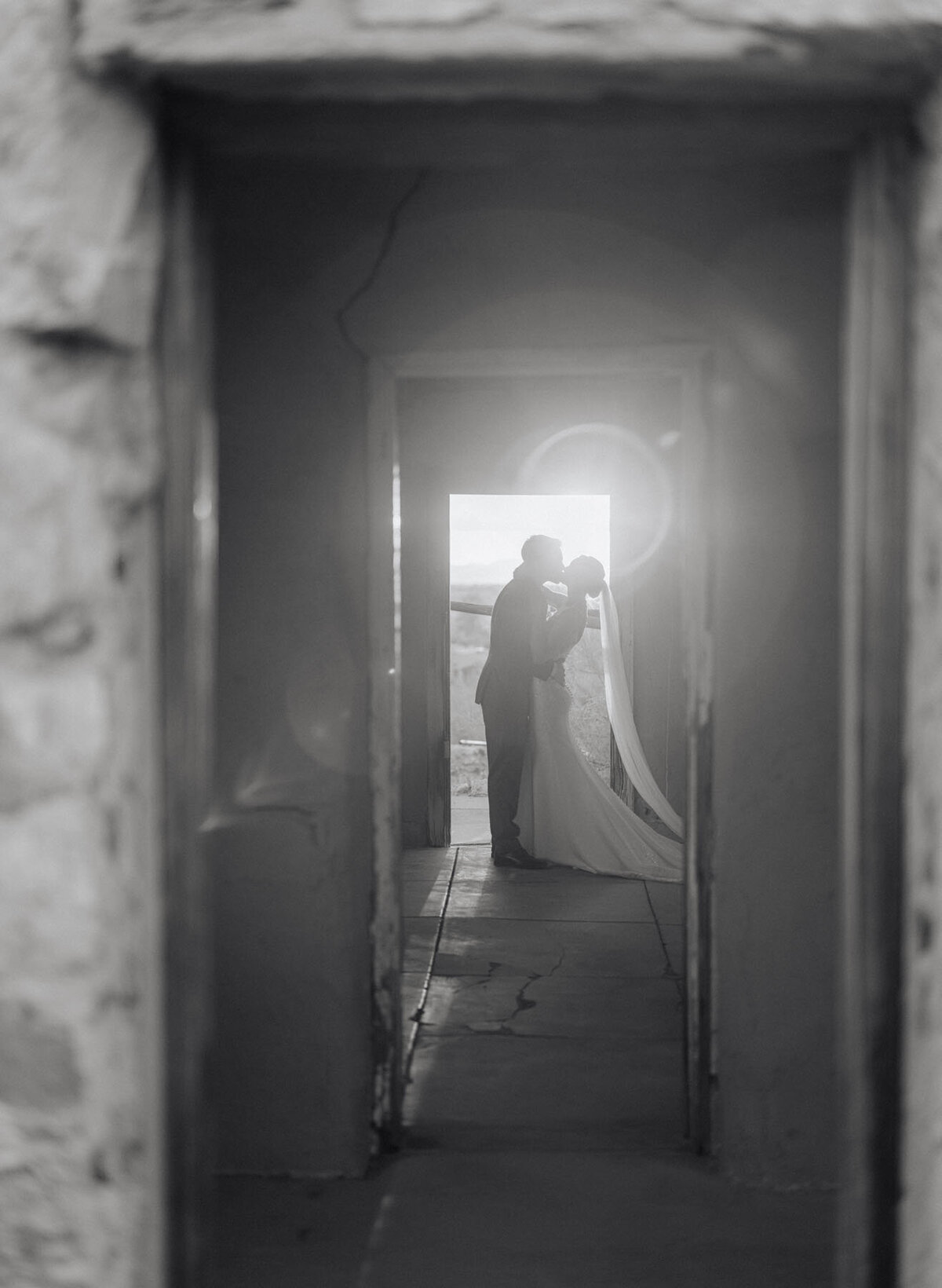 Arizona desert wedding image at Tanque Verde Ranch in Tucson