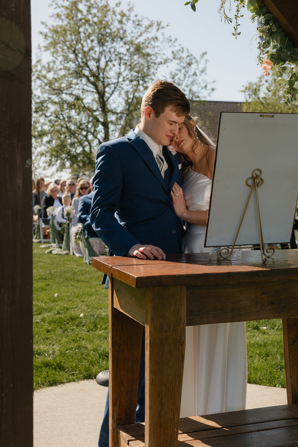Sydney and Brant's Rustic Midwest Wedding Photography-426