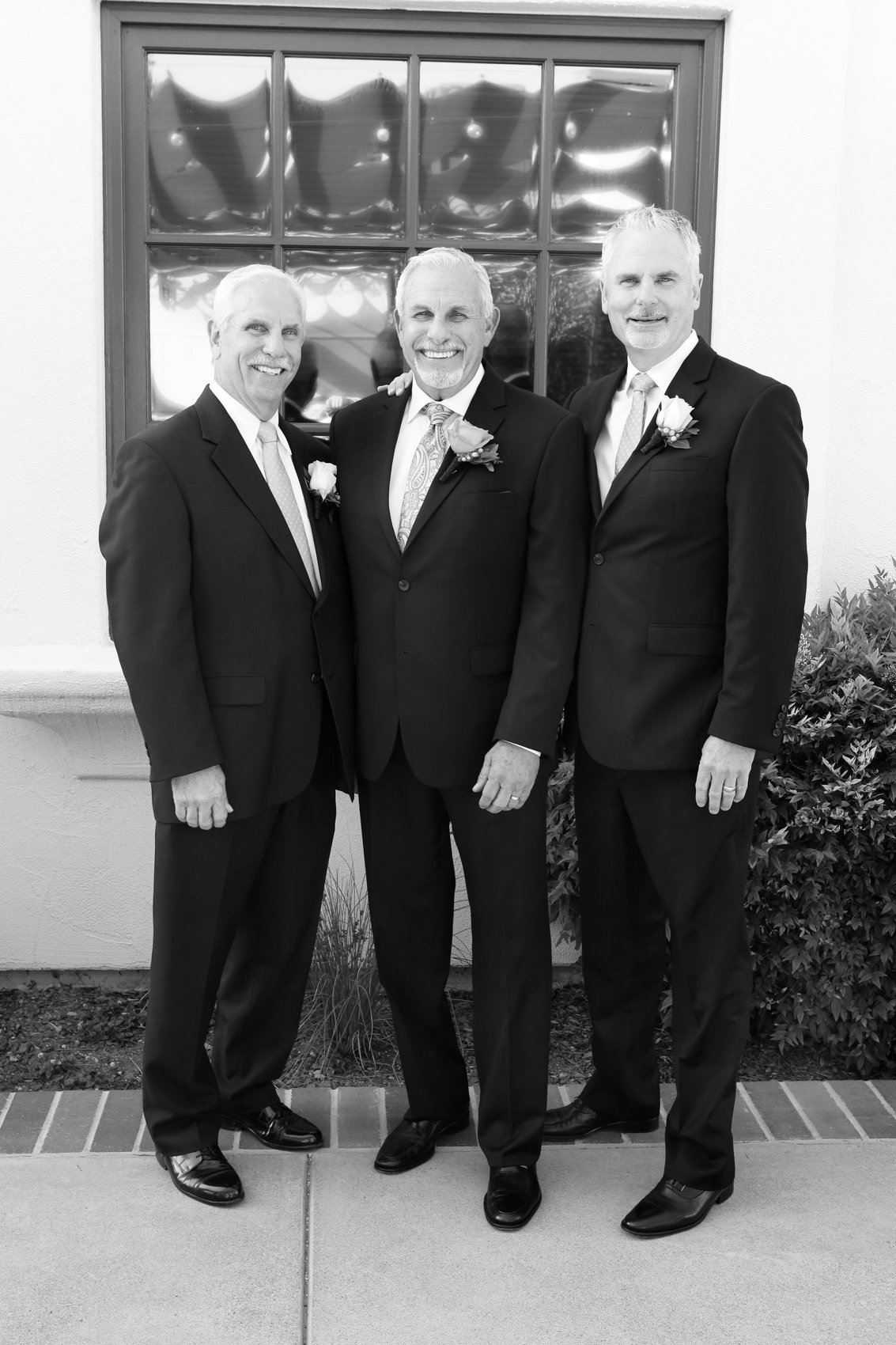 Wedding portraits deneffe studios photography, groom and groomsmen black and white