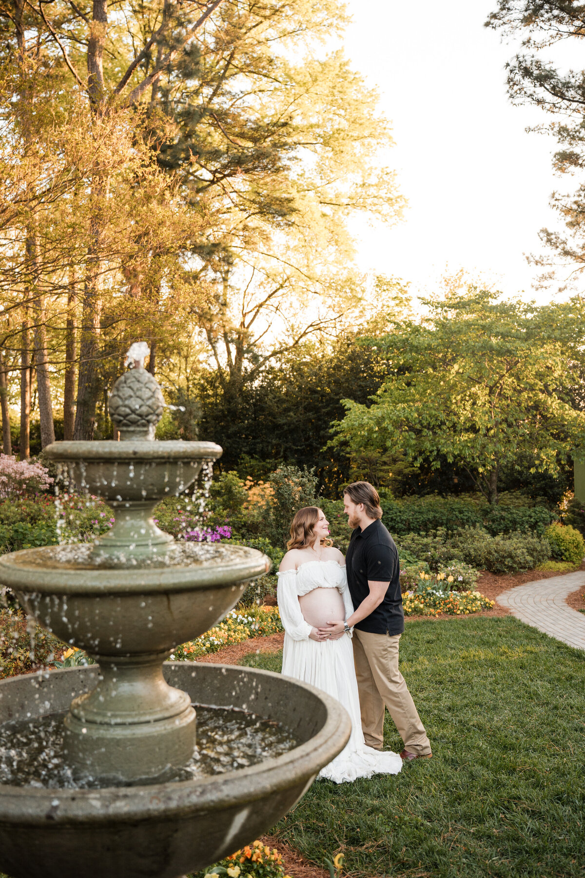 raleigh maternity photography