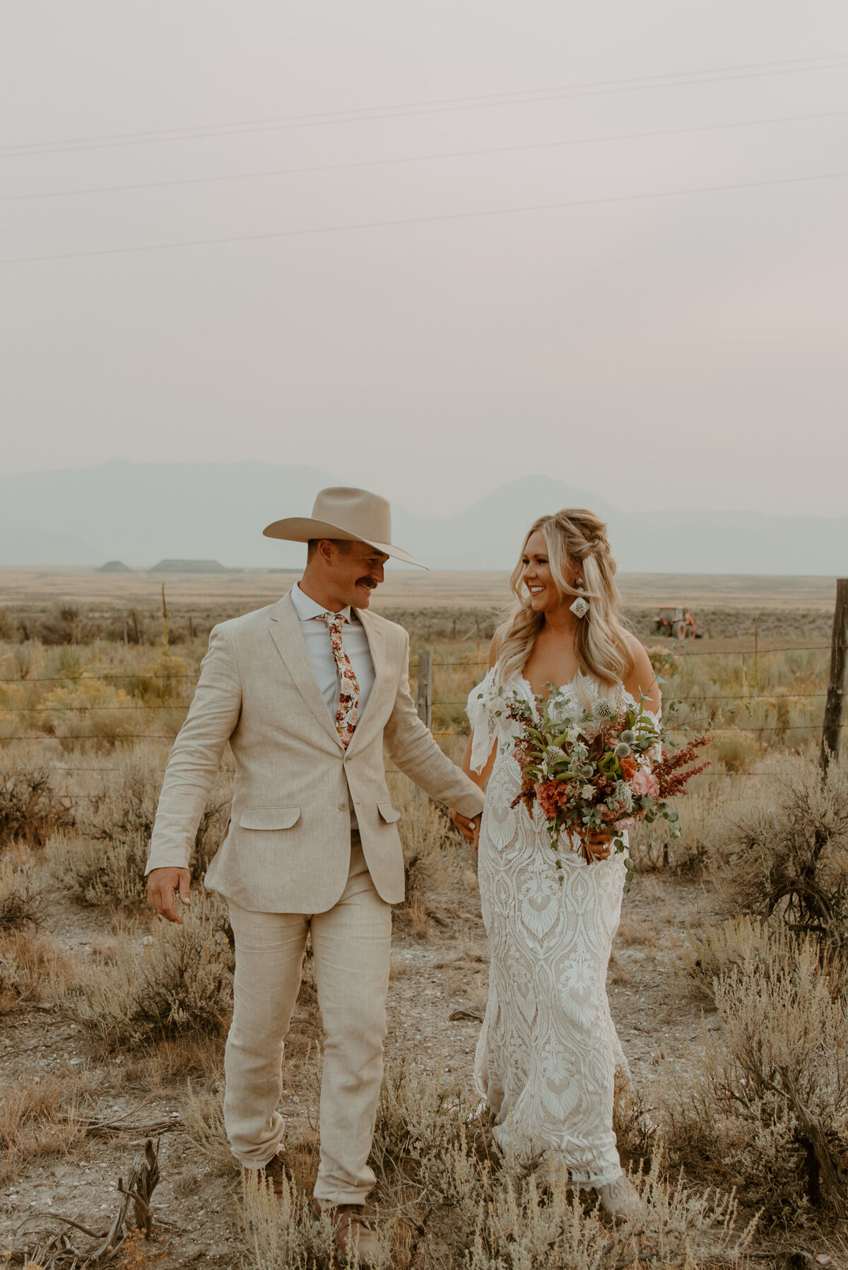 Idaho Country Boho Ranch Wedding - The Morgans - Jaiden Richan Photos-442