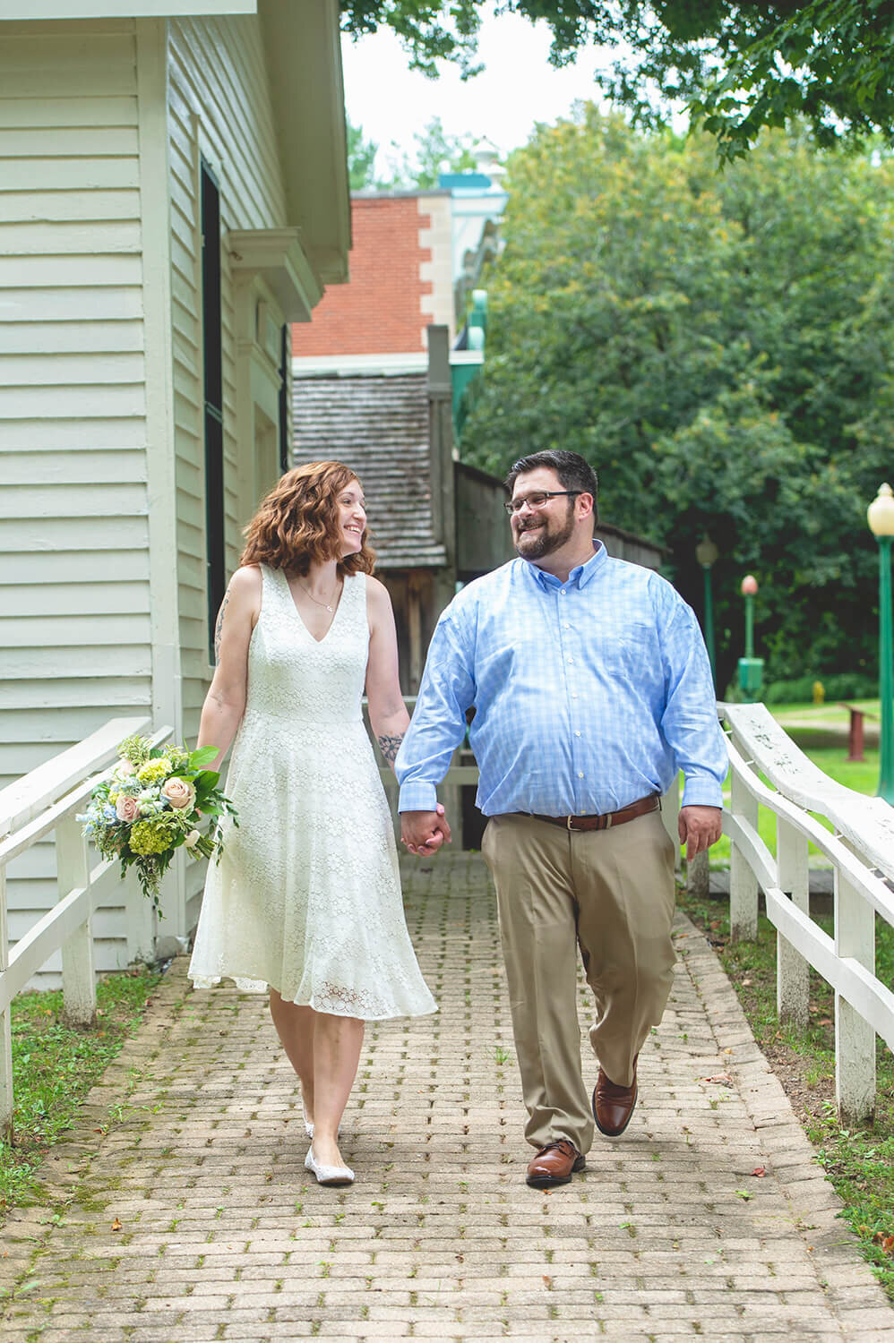 Midway Village Wedding