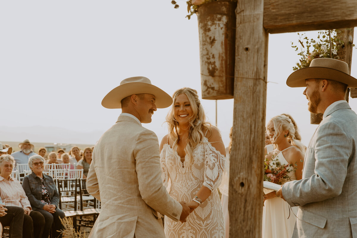 Idaho Country Boho Ranch Wedding - The Morgans - Jaiden Richan Photos-285