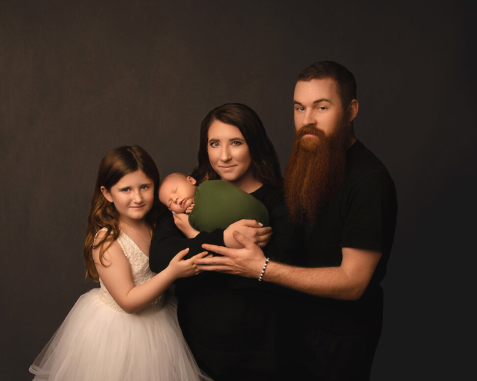 Statesboro ga family photoshoot