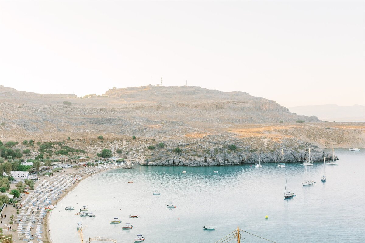 Garden style wedding in Lindos Rhodes (111)