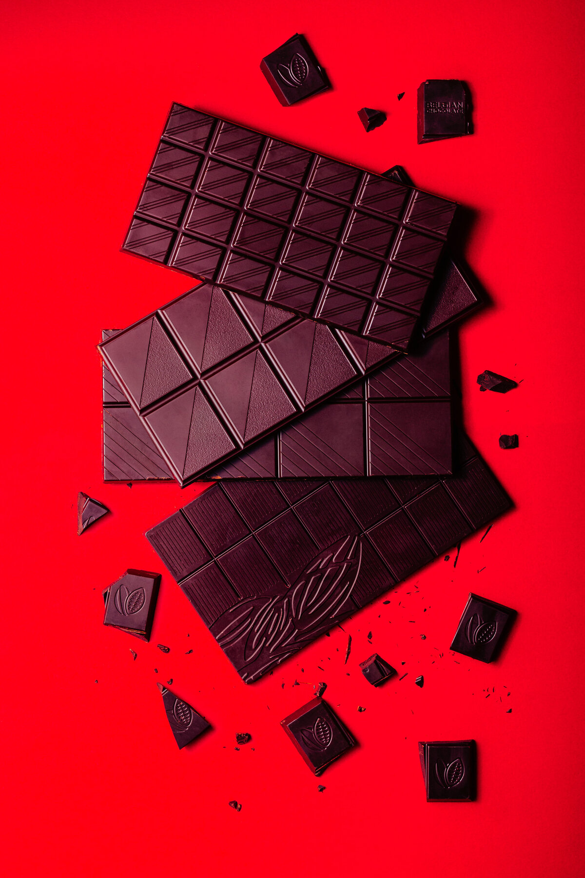 Belgian Chocolate Coloricious Food Photography