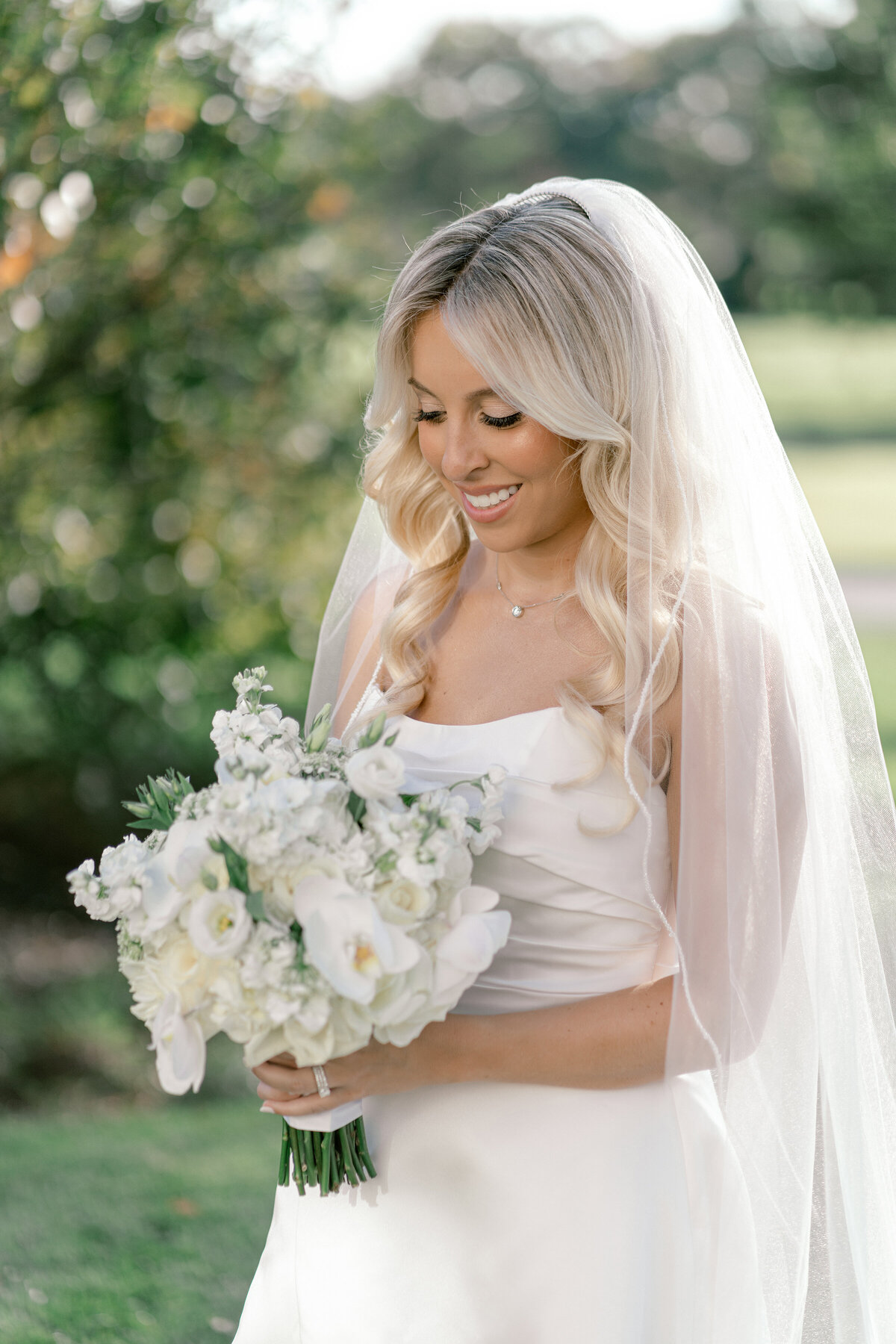 Soft Natural Glam Bridal Makeup Virginia DC 1