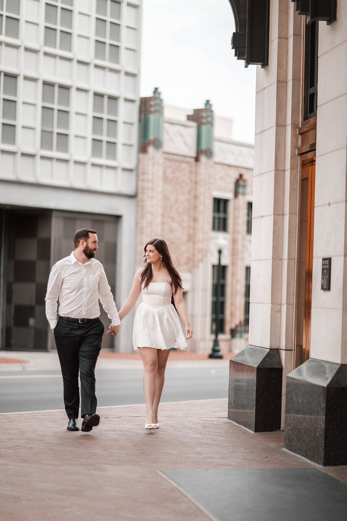 DOWNTOWN FORT WORTH ENGAGEMENT 