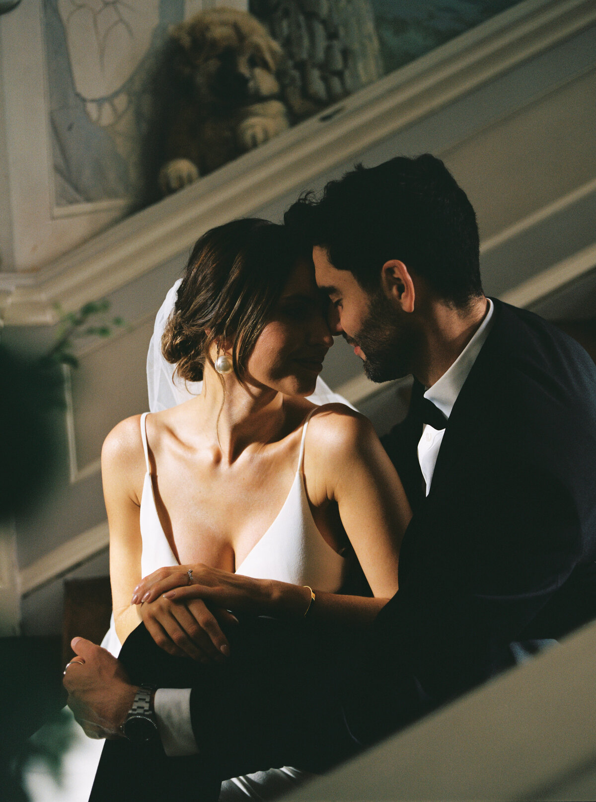 35mm couple portrait at Ragley Hall