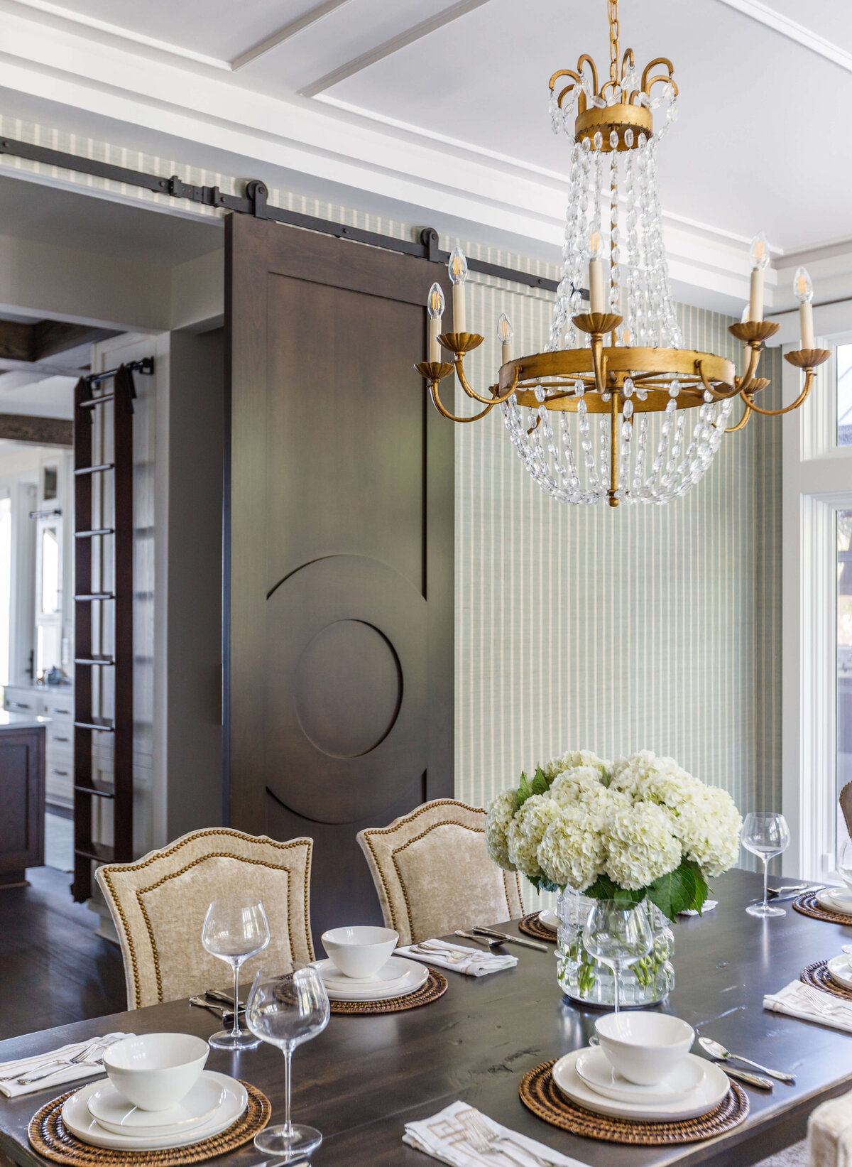 Long Point Amelia Island Lola Interiors Dining Area