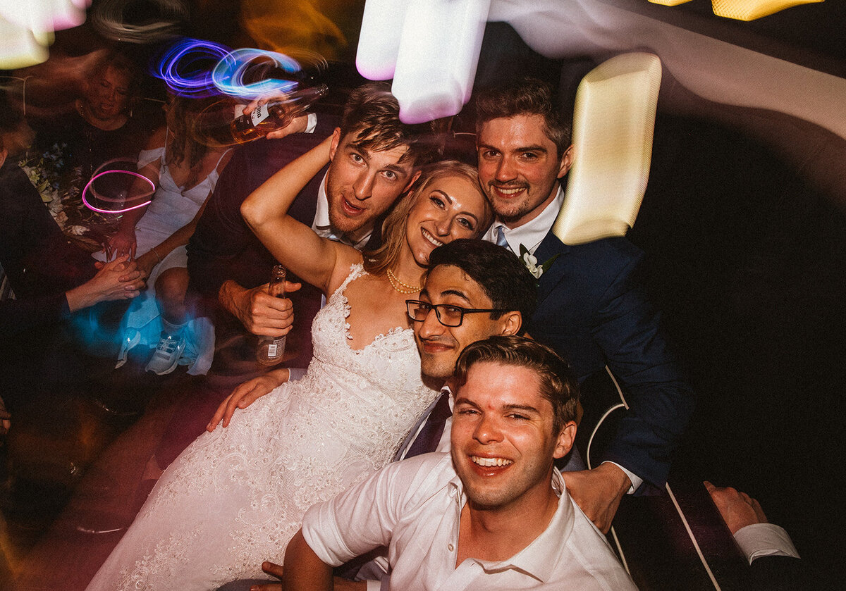 wedding party bus 