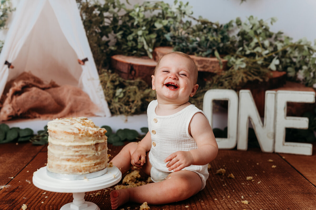 Cake smash photoshoot