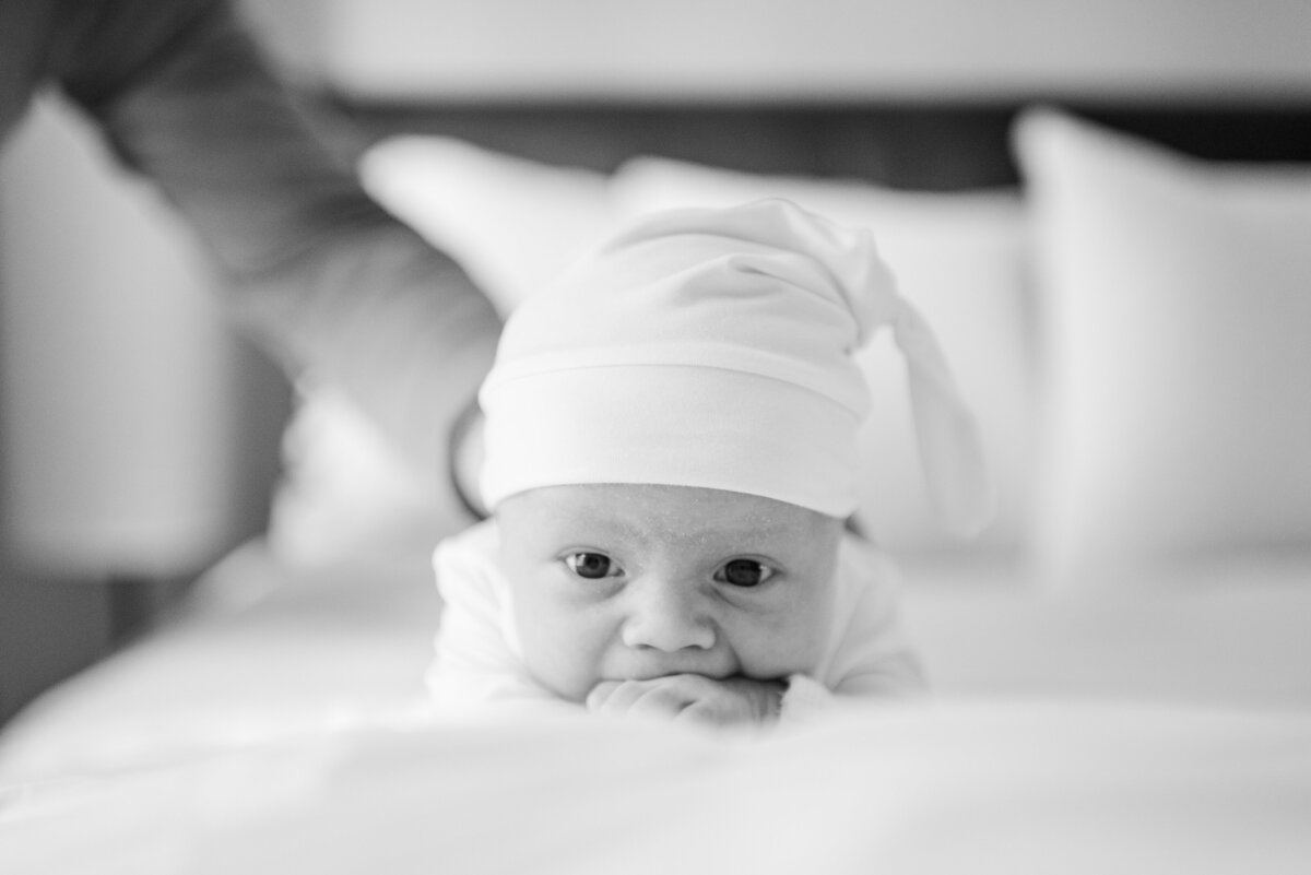 Austin Thomas' Newborn Session - Photography by Gerri Anna-90