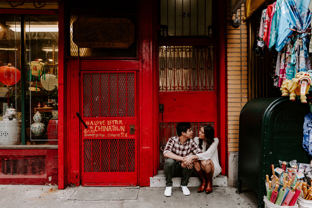 Chinatown Engagement Session by Kara McCurdy-2