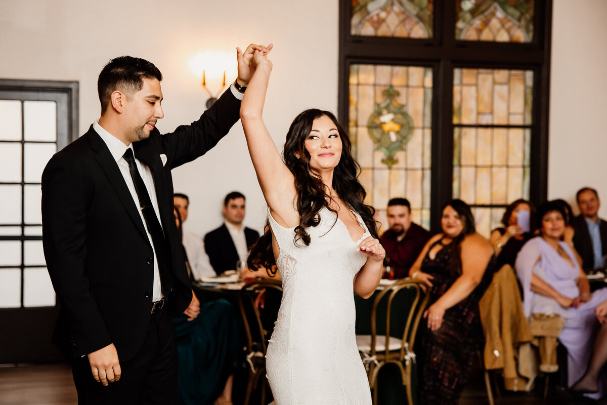 Archer Inspired Photography - Leticia and Corey Wedding - The Sanctuary Long Beach - Reception-253