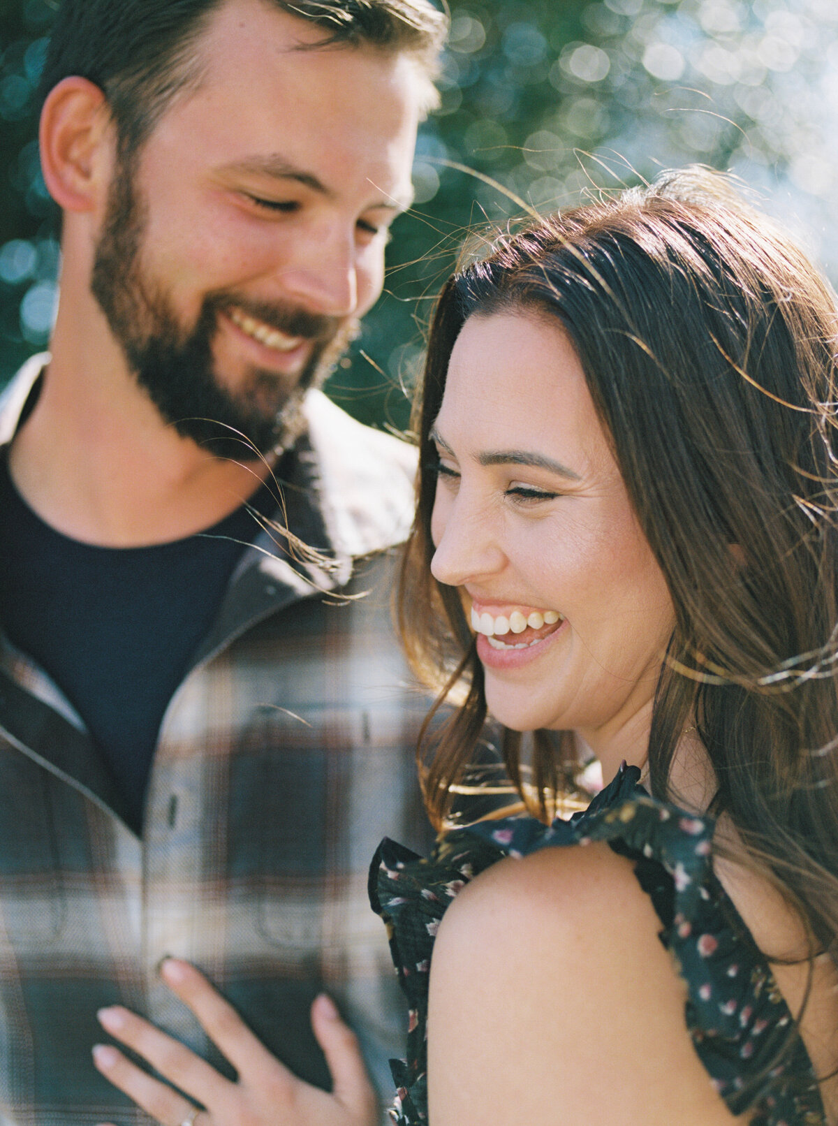 Lizzie Baker Photo _ Kristin & Miller Engagement Session _ Serenbe Engagement Session _ Atlanta Wedding Photographer _ Inn at Serenbe Engagement Session _ East Coast Wedding Photographer-22