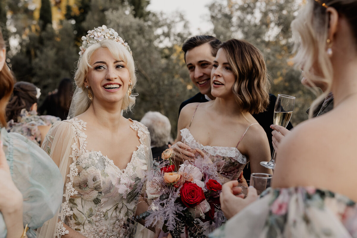 Wedding at La Baronia Barcelona Spain
