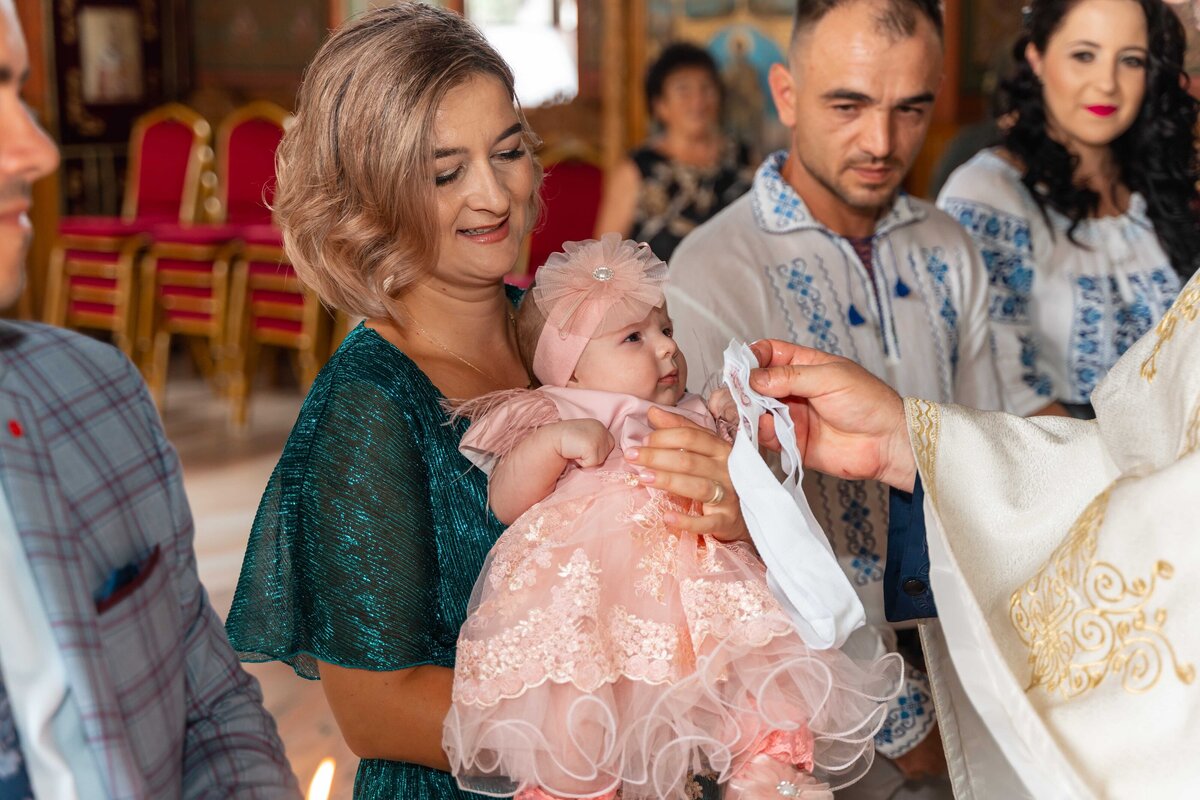 Ședință foto de botez