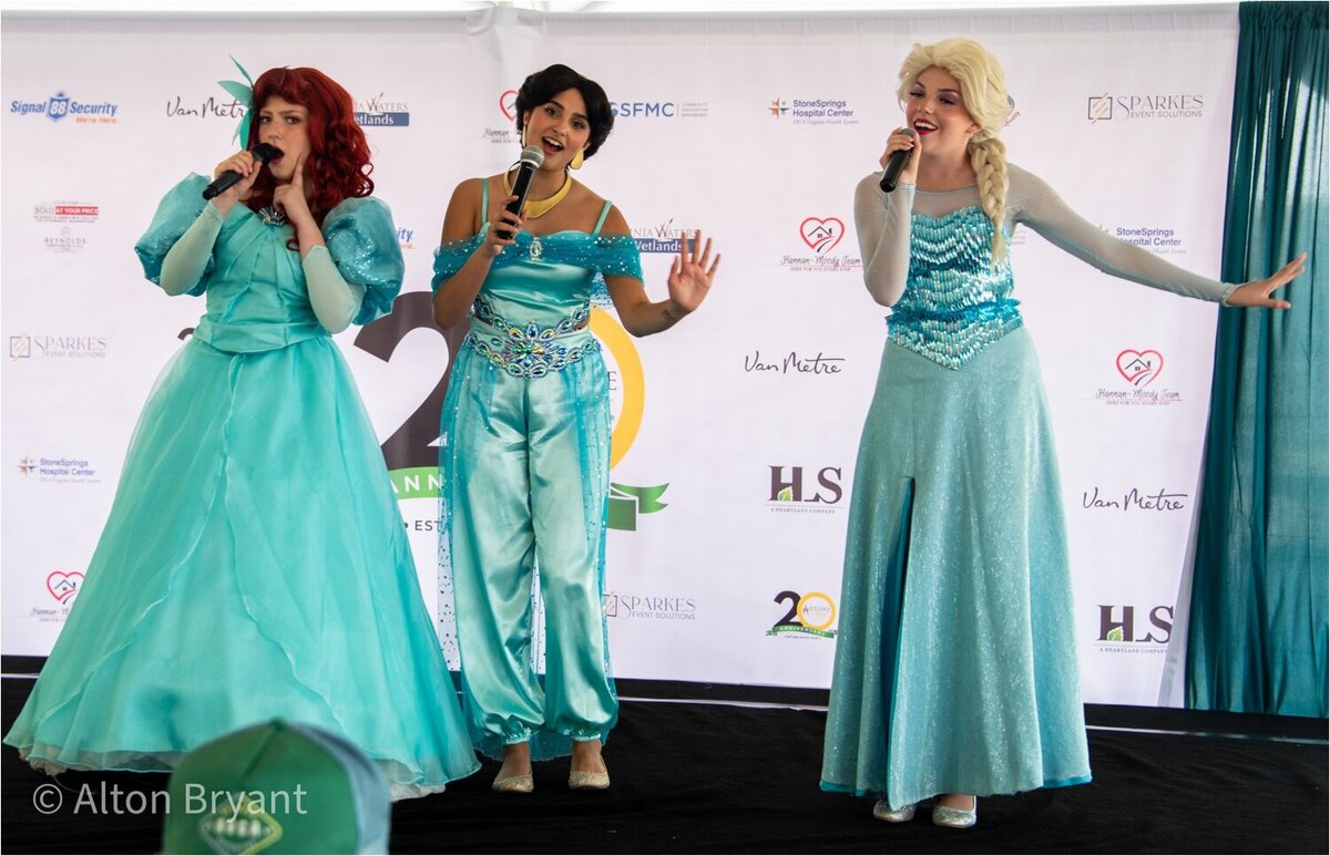 Frozen Actors Neighborhood Block Party