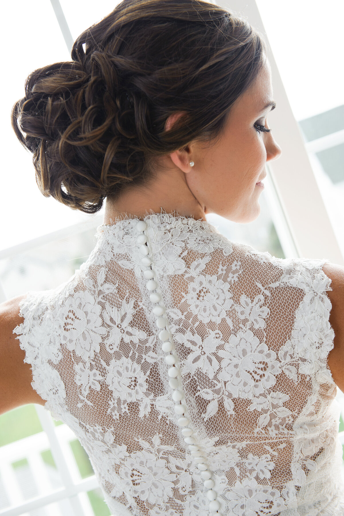 vintage wedding gown