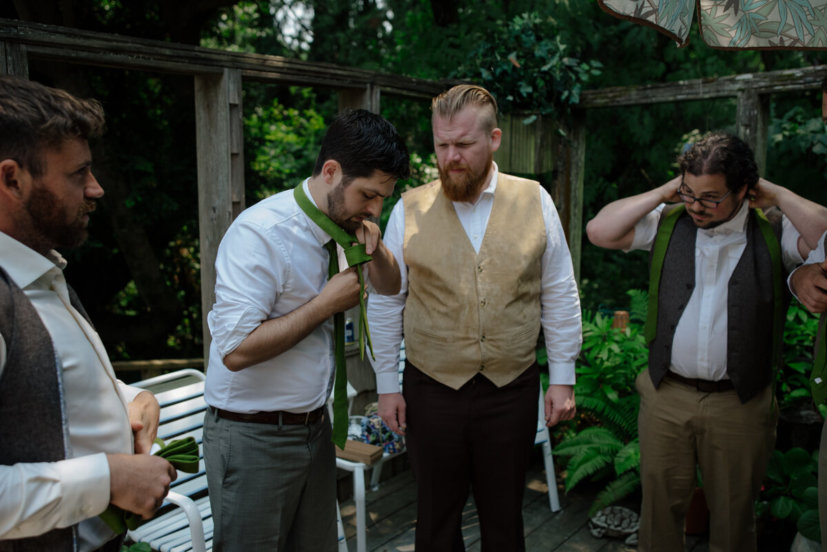groomsmen-sorting-ties-rio-dell-wedding