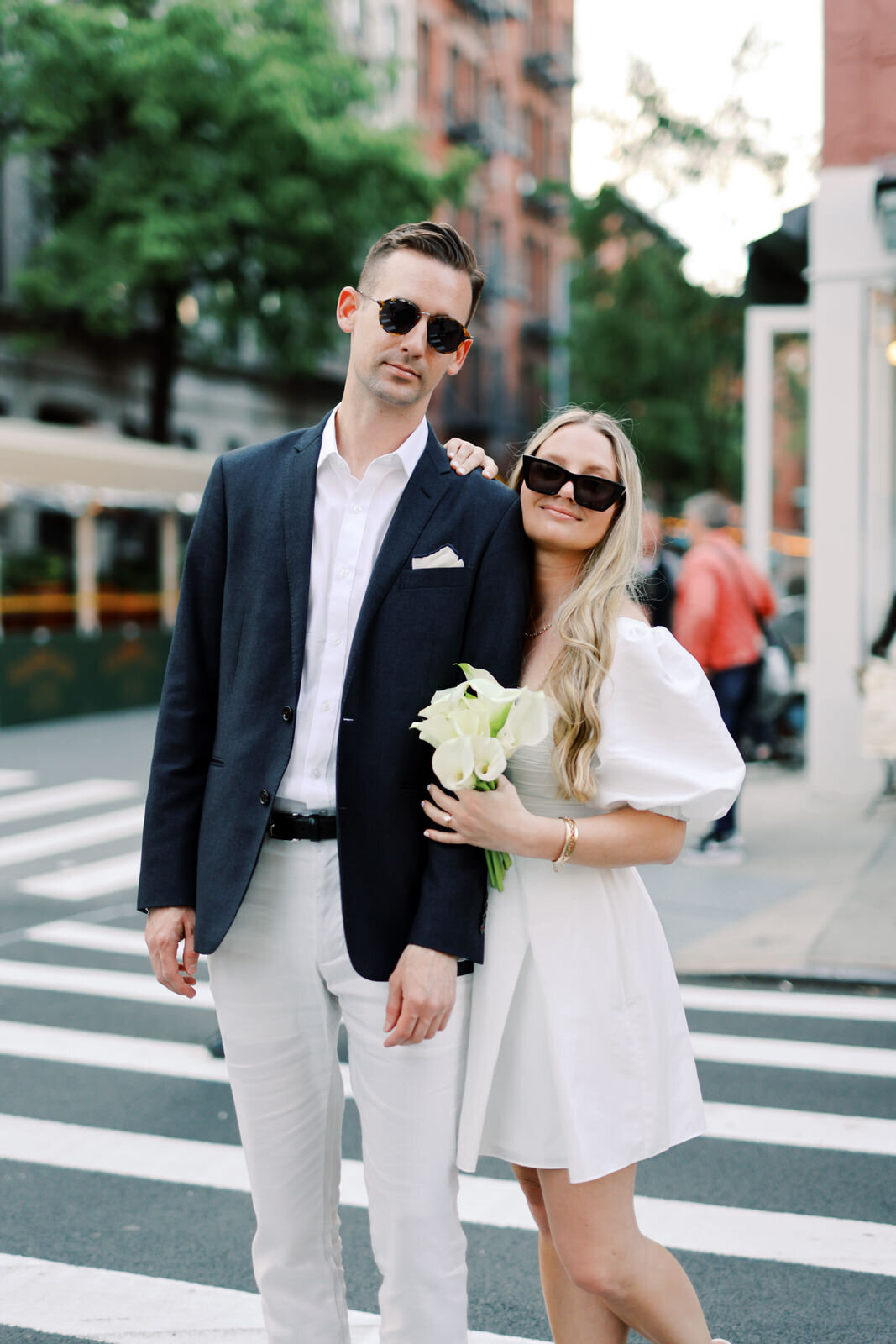 Chic West Village Engagement Photography 2