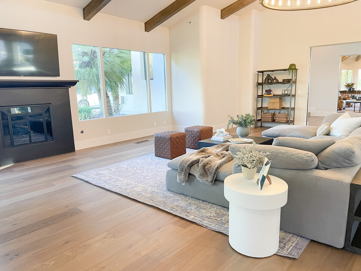 open living room