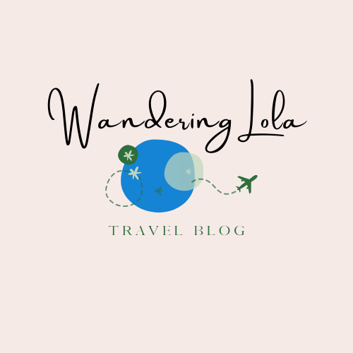 Travel Blog Mock Logo