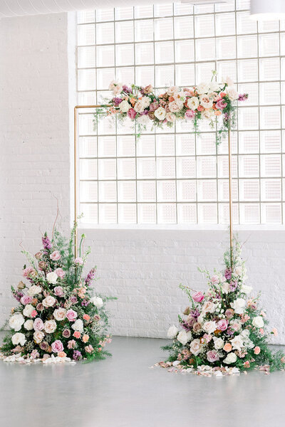 minnesota wedding planners floral arch