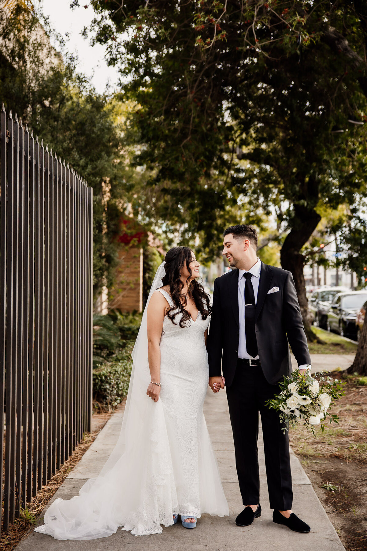 Archer Inspired Photography - Leticia and Corey - The Sanctuary Long Beach - Wedding - Couple Photos-80
