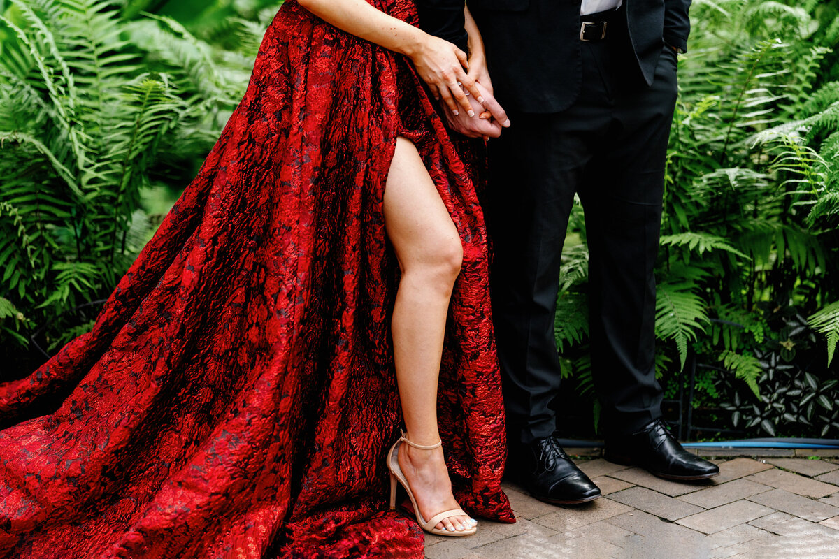 Aspen-Avenue-Chicago-Wedding-Photographer-Garfield-Conservatory-Engagement-Session-Erika-Alexis-Beauty-Jamie-Jordan-Artistry-Utah-Gowns-Red-Dress-Luxury-Timeless-Elegant-143