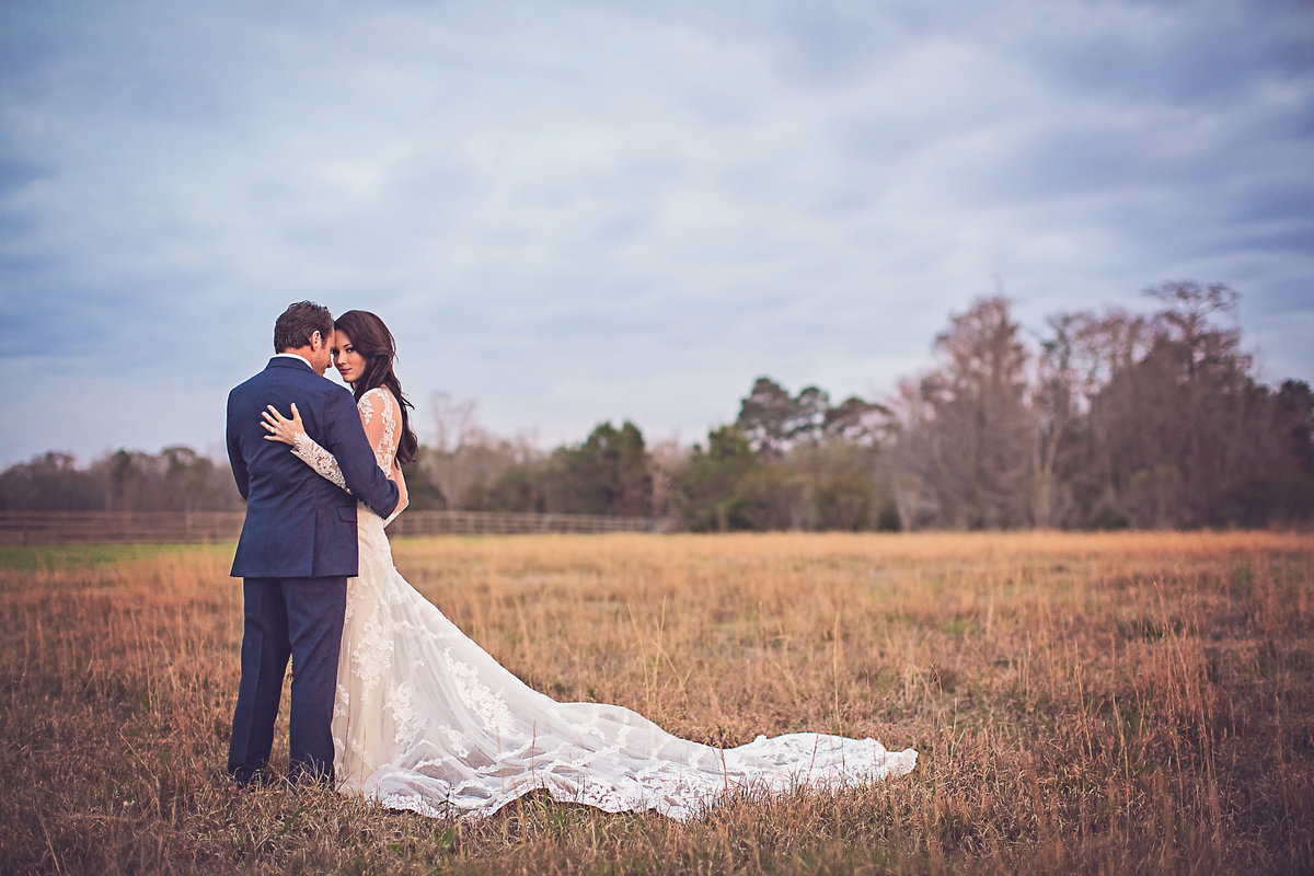 tree house farms wedding portrait