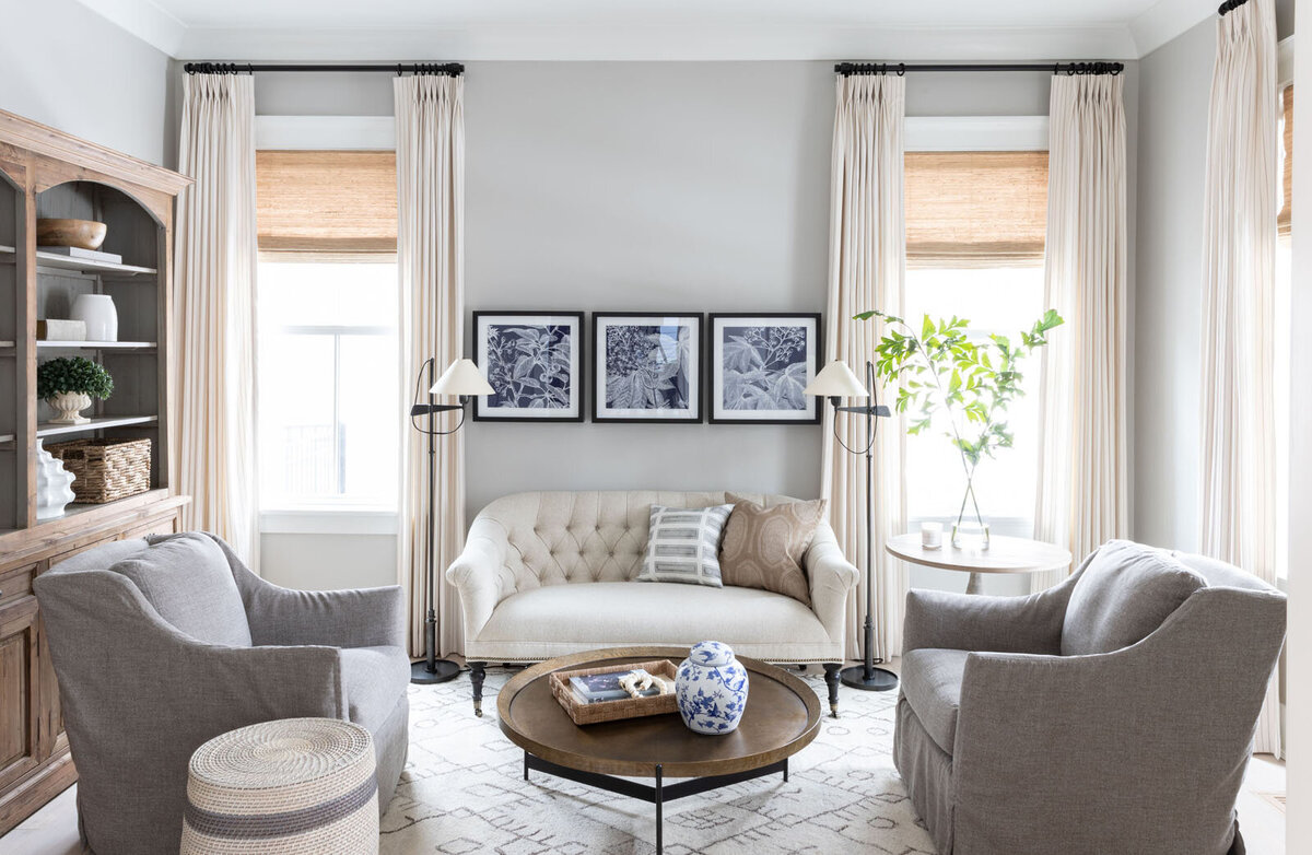 19 Living Spaces- Interiors-Northbrook-Illinois- Brickstreet House 2