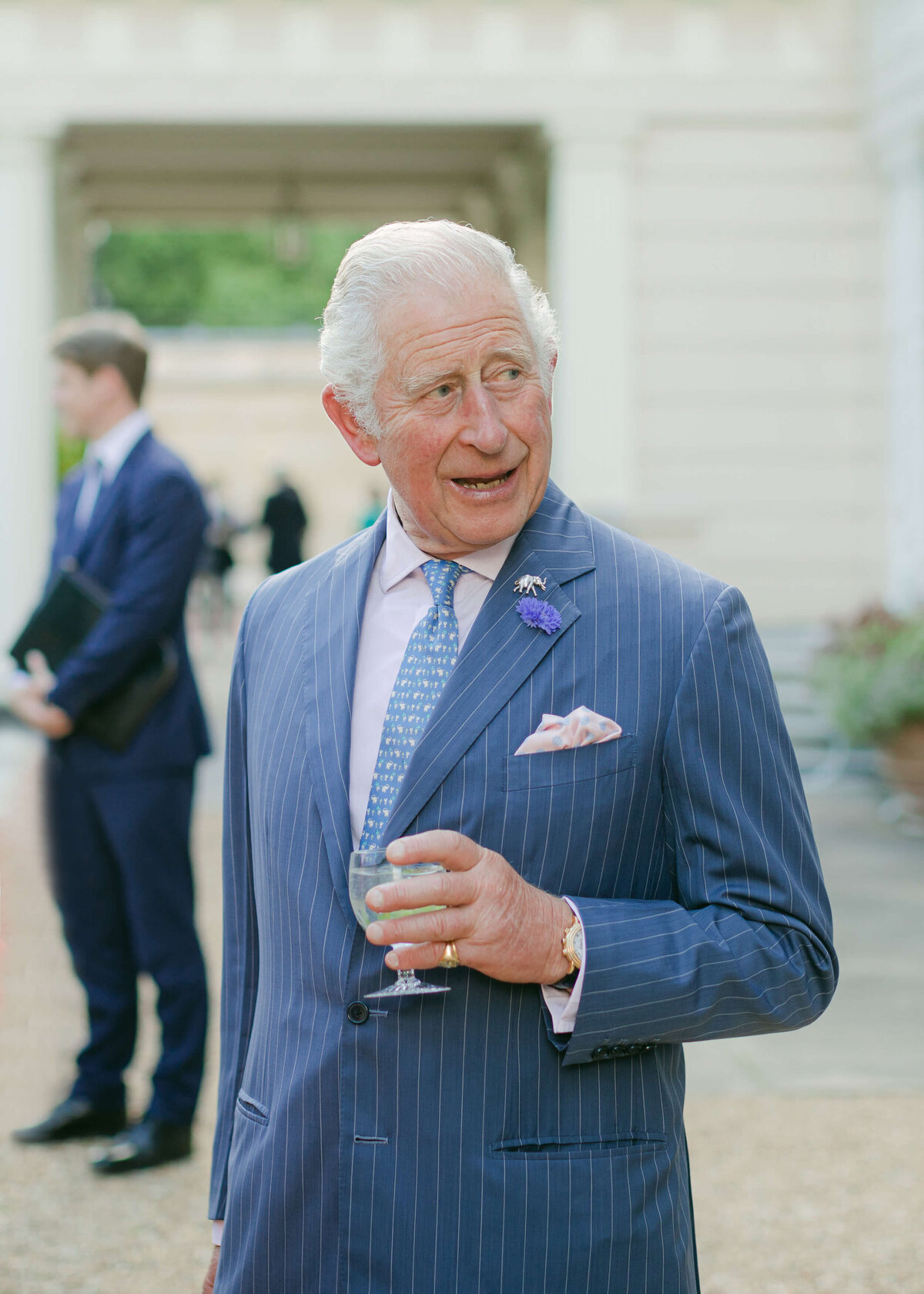 chloe-winstanley-events-clarence-house-prince-charles-smiling