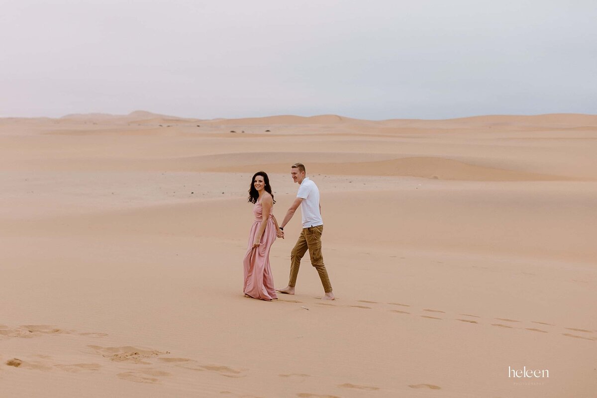 Saskia & Juan Engagement Shoot Windhoek Namibia Africa-73