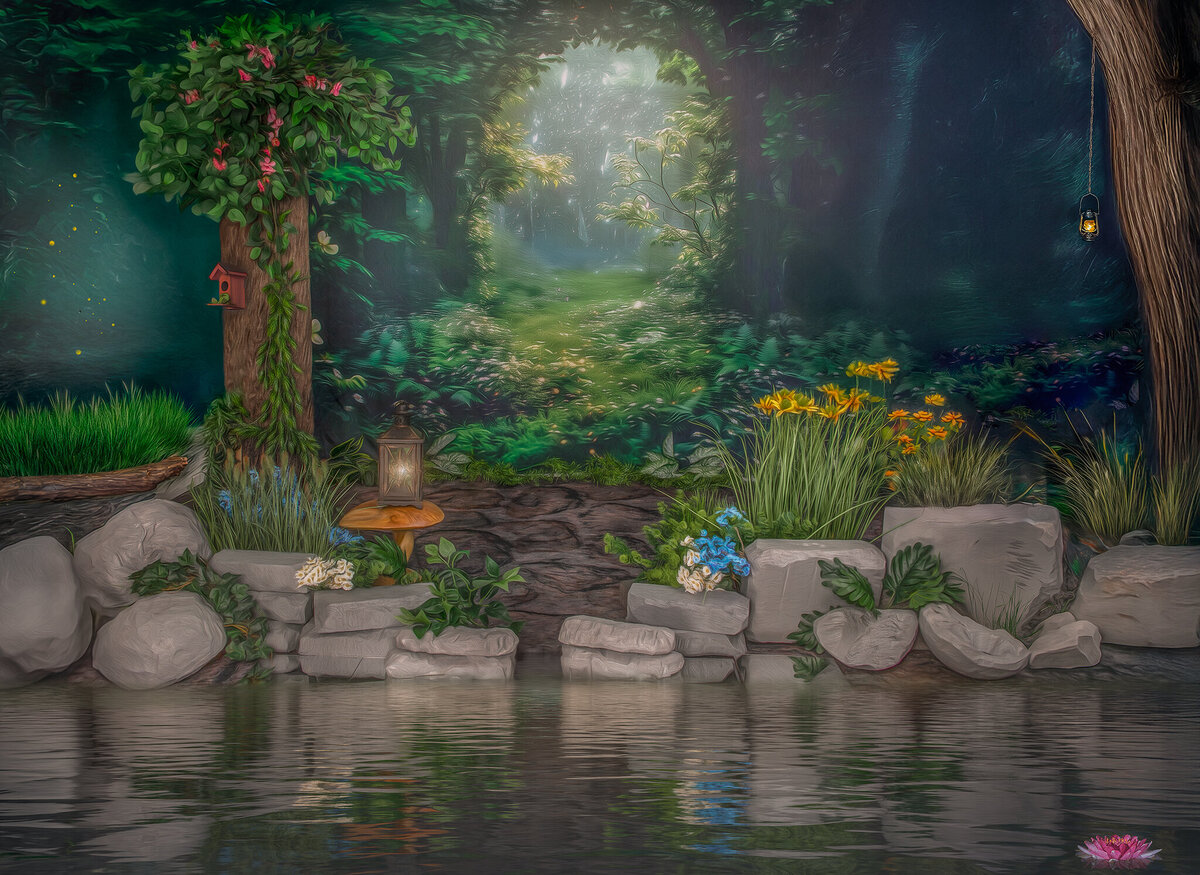 Step into an enchanting world with our Fairy Backdrop photo sessions in Ottawa. Perfect for children and fantasy lovers—custom sets, fairy costumes, and whimsical styling included.